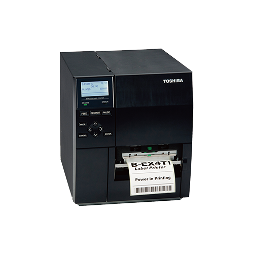 東芝TEC B-EX4T1系列高性能條碼打印機(jī)